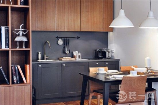 现代简约风格设计用单色贯彻整个公寓